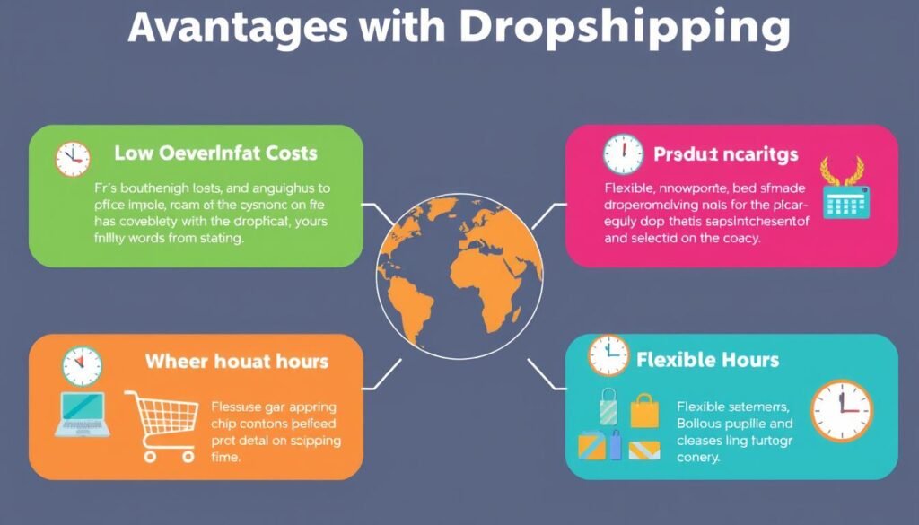 Avantages du dropshipping