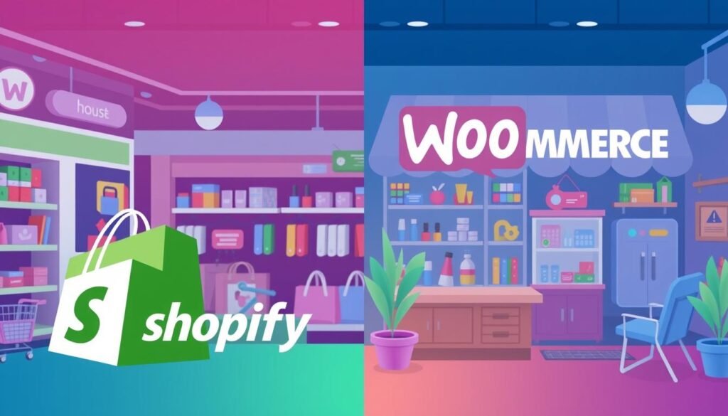 Shopify vs WooCommerce