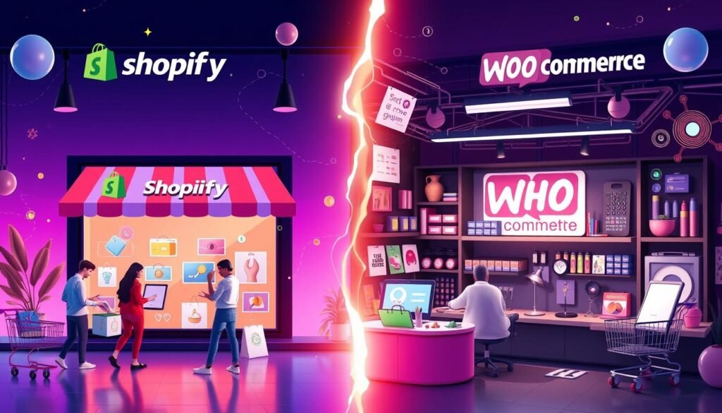 Shopify vs WooCommerce