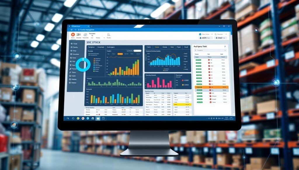 logiciel de gestion des stocks