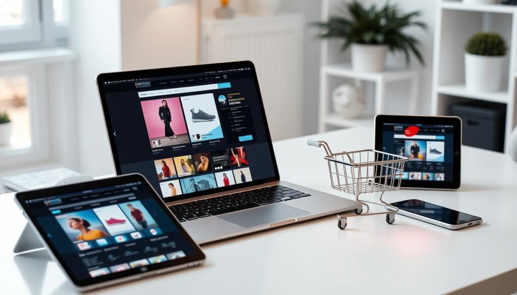 plateforme e-commerce