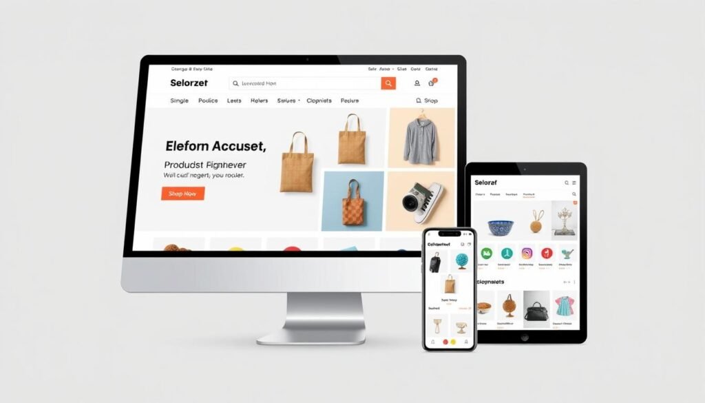 site e-commerce