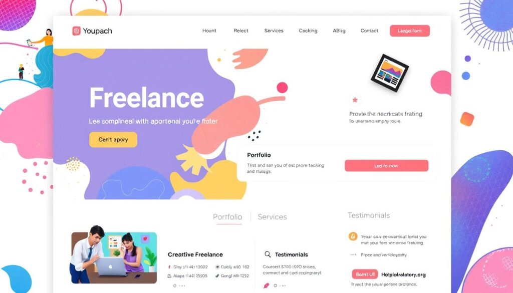 site web freelance